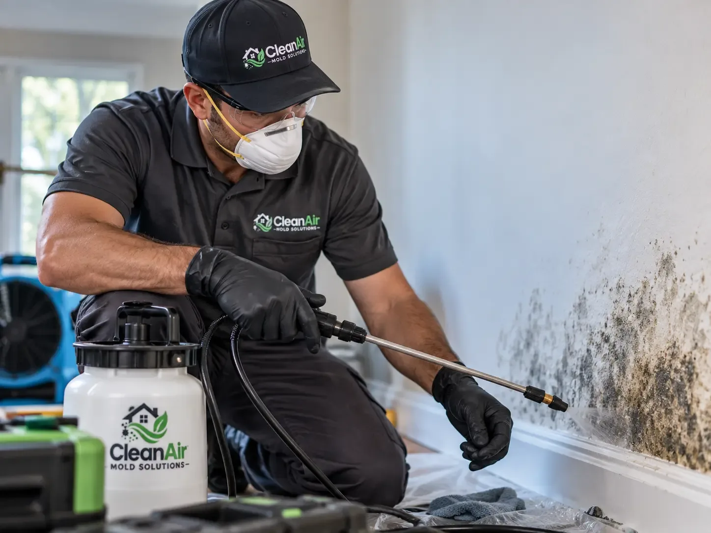 Why choose Mold Remediation in Short Creek, WV